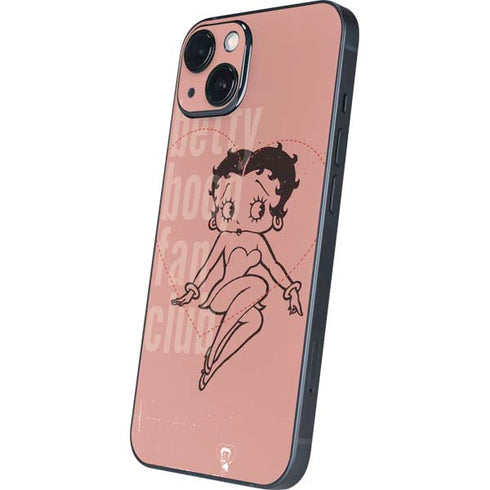 Betty Boop Fan Club iPhone 13 Skin